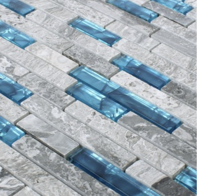 Atlantis Blue Linear Stick Mosaic 300x300mm https://www.nctilesandbathrooms.com/atlantis-blue-linear-stick-mosaic/p/5061