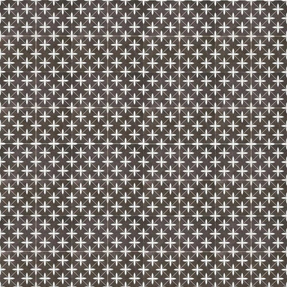 Oakham Black Pattern Tile (45 x 45cm) https://www.luxurytiles.co.uk/oakham-black-pattern-tiles.html