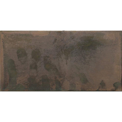Rustic Copper Decor Metro Wall Tile (10 x 30cm) https://www.luxurytiles.co.uk/rustic-copper-decor-metro-tile-100x300mm.html