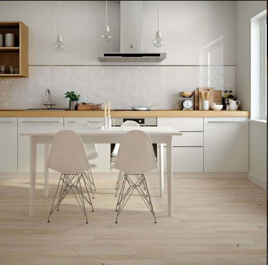 Bergamo Anti-Slip Wood Effect Tile (90 x 15cm) wf 36543