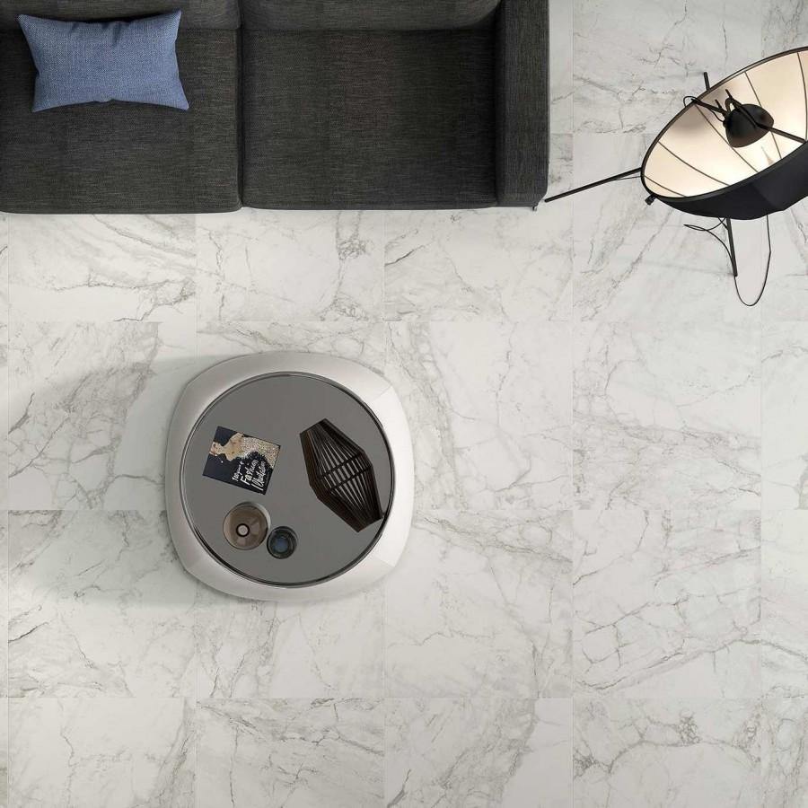 Sofia White Tile (60 x 60cm) https://www.porcelainsuperstore.co.uk/products/sofia-white?variant=39435435868350