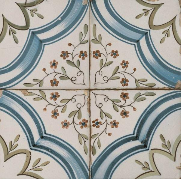 Dalton Light Blue Wall & Floor Tile (45 x 45cm) WF 24743