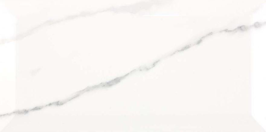 Carrara Marble Metro Gloss Tile (20x10cm) PATRICK