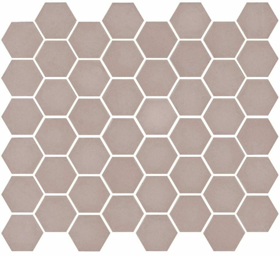 New Orleans Matt Hexagon Mosaic Tile (27.8 x 32.5cm) https://lovemosaic.co.uk/product/emotion-candy-matt-hexagon-mosaic-tile/