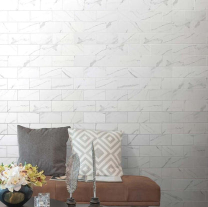 Valeria Metro Marble Effect Tile (10 x 20cm) WF 37745